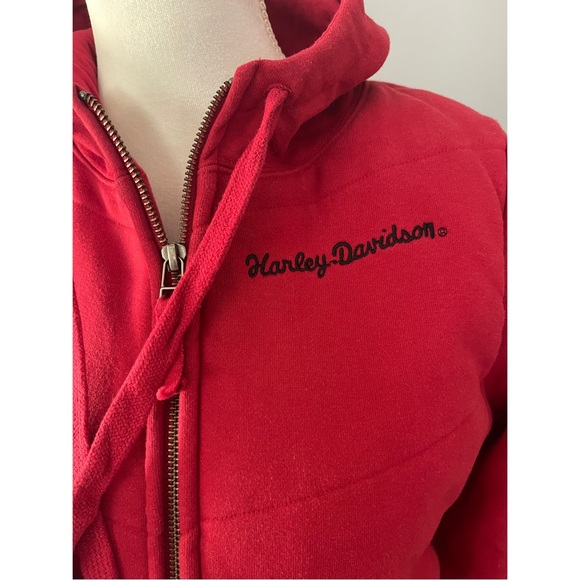 Harley Davidson zip up - Picture 2 of 6